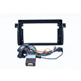 Bmw E46 1998-2005 9 İnç ANDROID MULTİMEDYA ÇERÇEVESİ - SOKET - CANBUS 
