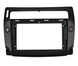  CITROEN C4 ESKİ 2004-2009 9 İNC ANDROID MULTİMEDYA ÇERÇEVESİ - SOKET - CANBUS