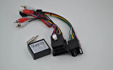 Fiat Panda 2004-2012  9 INC ANDROID MULTİMEDYA ÇERÇEVESİ - SOKET - CANBUS