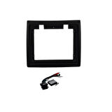 Fiat Stilo 2002-2009 9 INC ANDROID MULTİMEDYA ÇERÇEVESİ - SOKET 