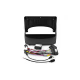 FORD FIESTA 2009-2014 9 INC ANDROID MULTİMEDYA ÇERÇEVESİ - SOKET - CANBUS