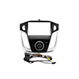 FORD FOCUS 3-4 2012-2017 SİLVER 9 INC ANDROID MULTİMEDYA ÇERÇEVESİ - SOKET