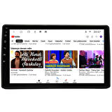 GOVİMAKS Ford Transit Custom 2019-2023 6 GB RAM 128 GB HAFIZA ANDROID MULTIMEDIA TEYP