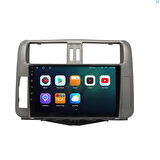 GOVİMAKS Toyota Land Cruiser Prado 2010-2013 6 GB RAM 128 GB HAFIZA ANDROID MULTIMEDIA TEYP