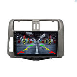 GOVİMAKS Toyota Land Cruiser Prado 2010-2013 4 GB RAM 64 GB HAFIZA ANDROID MULTIMEDIA TEYP