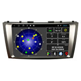 Toyota Camry 2007-2009 6 GB RAM 128 GB HAFIZA ANDROID MULTIMEDIA TEYP