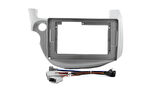 Honda Jazz 2008 - 2013 10'1 Grey ANDROID MULTİMEDYA ÇERÇEVESİ - SOKET