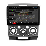GOVİMAKS FORD RANGER 2006-2010 4 GB RAM 64 GB HAFIZA ANDROID MULTIMEDIA TEYP