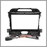 KİA SPORTAGE 2010-2015 9 İNC ANDROID MULTİMEDYA ÇERÇEVESİ - SOKET