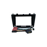 MAZDA 3 2009-2013 9 INC ANDROID MULTİMEDYA ÇERÇEVESİ - SOKET-CANBUS