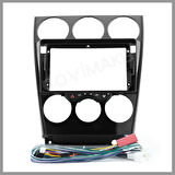 MAZDA 6 2003-2007 9 INC ANDROID MULTİMEDYA ÇERÇEVESİ - SOKET