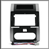 NISSAN X-TRAİL 2008-2013 9 INCH ANDROID MULTİMEDYA ÇERÇEVESİ - SOKET