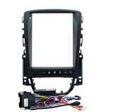OPEL ASTRA J 2009-2015 TESLA 9,7 İNÇ  ANDROID MULTİMEDYA ÇERÇEVESİ - SOKET-CANBUS