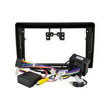 PEUGEOT 407 2005-2010 9 INC ANDROID MULTİMEDYA ÇERÇEVESİ - SOKET-CANBUS