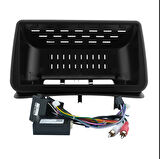 RENAULT CLİO 3 2007-2011 9 INC ANDROID MULTİMEDYA ÇERÇEVESİ - SOKET-CANBUS