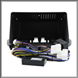 RENAULT MEGANE 3 / Fluence 2009-2016 9 INC  ANDROID MULTİMEDYA ÇERÇEVESİ - SOKET-CANBUS