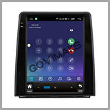 GOVİMAKS RENAULT CLIO 5 UYUMLU 2020-2023  4 GB RAM 64 GB HAFIZA ANDROID MULTIMEDIA TEYP