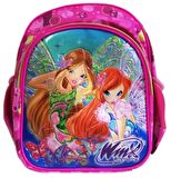 Winx Anaokulu Çantası - İki Bölmeli Kız Çocuk Günlük ve Okul Çantası