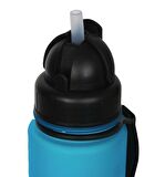 Uzspace 400 ml Pipetli Çocuk Matara - Turuncu - Dynmaic Orange