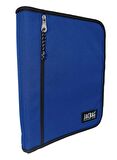 Jacbag Lacivert File Fermuarlı Organizer Dosya (Tablet Bölmeli)