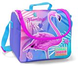 Coral High Pembe Flamingo Kız Çocuk 3'lü İlkokul Çanta Seti