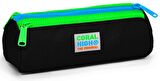 Coral High Siyah İlkokul Sırt Çantası ve Kalemlik Seti - Erkek Çocuk - USB Soketli