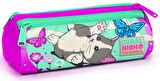 Coral High Sevimli Kedi ve Kelebek İlkokul Sırt Çantası ve Kalemlik Seti - Kız Çocuk - USB Soketli