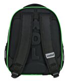 Waddell Siyah Yeşil Dinazor Baskılı İlkokul Çantası - Waddell Bag Okul Çanta Seti - Kız Çocuk