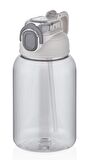 Vagonlife 600 ml Gri Tombul Çocuk Yetişkin Okul ve Günlük Su Matarası
