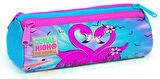 Coral High Mavi Pembe Flamingo İlkokul Sırt Çantası ve Kalemlik Seti