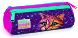 Coral High Mor Kedi USB Soketli Beşli Okul Çantası Seti - Kız Çocuk