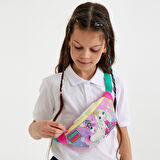 Coral High Su Yeşili Unicorn Bel Çantası ve Bozuk Para Çantası Seti - Kız Çocuk