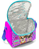 Coral High Kız Çocuk Üçlü İlkokul Okul Çanta Seti - Pembe Köpek