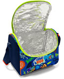 Coral High Erkek Çocuk Saks Grafiti Desenli Beşli İlkokul Okul Çanta Seti