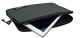 Jacbag Gri Erkek Tablet Çantası/Kılıfı (Suya Dayanıklı Malzeme)