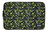 Jacbag Sarı Geometrik A4 Evrak Notebook ve Tablet Taşıma Çantası/Kılıfı