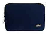 Jacbag Lacivert A4 Evrak Notebook ve Tablet Taşıma Çantası/Kılıfı