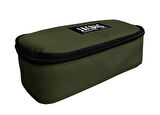 Jacbag Haki Yeşil Yetişkin/Erkek Çocuk Oval XL Organizer Kalem Kutusu Kalemlik