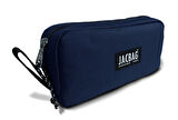 Jacbag Lacivert Organizer Roll Up Düzenleyici Kalem Kutusu/Kalemlik