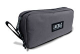 Jacbag Gri Organizer Roll Up Düzenleyici Kalem Kutusu/Kalemlik