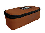 Jacbag Kiremit Turuncu Oval XL Organizer Kalem Kutusu Kalemlik
