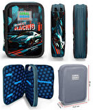 Coral High Yeşil Yarış Arabası Erkek Çocuk Okul Çantası ve Organizer Kalemlik Seti 23765 11151