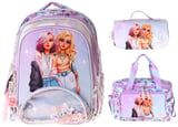 Wow Generation Üçlü İlkokul Okul Çanta Seti - Pembe - Friends Baskılı - Kız Çocuk - SETWG-W6054A