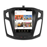 GOVİMAKS FORD FOCUS 3-4  2011-2018  TESLA 6 GB RAM 128 GB HAFIZA ANDROID MULTIMEDIA TEYP