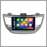 HYUNDAİ TUCSON 2015-2018  8 GB RAM 128 GB HAFIZA ANDROID MULTIMEDIA TEYP