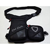 Motospartan Bacak Çantası Maxı Dc Cepli Bc01