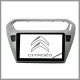 CITROEN C-ELYSEE  2012-2023 8 GB RAM 128 GB HAFIZA ANDROID MULTIMEDIA TEYP