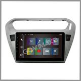 CITROEN C-ELYSEE  2012-2023 8 GB RAM 128 GB HAFIZA ANDROID MULTIMEDIA TEYP