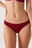 Kadın 5'li Ekonomik Paket Siyah-beyaz-ten 2050 No Show Pamuklu Bikini Slip