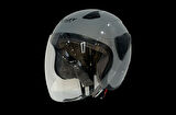 Sway Sw733 Yarım Yazlık Kask Gri LARGE
